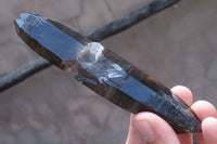 Natural Smokey Quartz Crystals x 8 From Zomba, Malawi - Toprock Gemstones and Minerals 