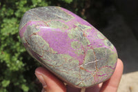 Polished Stichtite Standing Free Forms x 2 From Barberton, South Africa - Toprock Gemstones and Minerals 