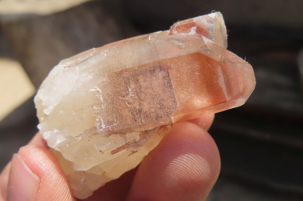 Natural Red Hematoid Quartz Specimens x 35 From Karoi, Zimbabwe - Toprock Gemstones and Minerals 