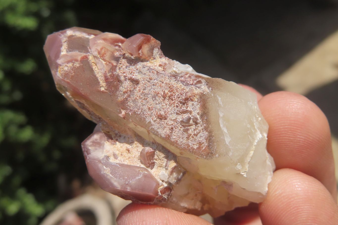 Natural Red Hematoid Quartz Specimens x 35 From Karoi, Zimbabwe - Toprock Gemstones and Minerals 