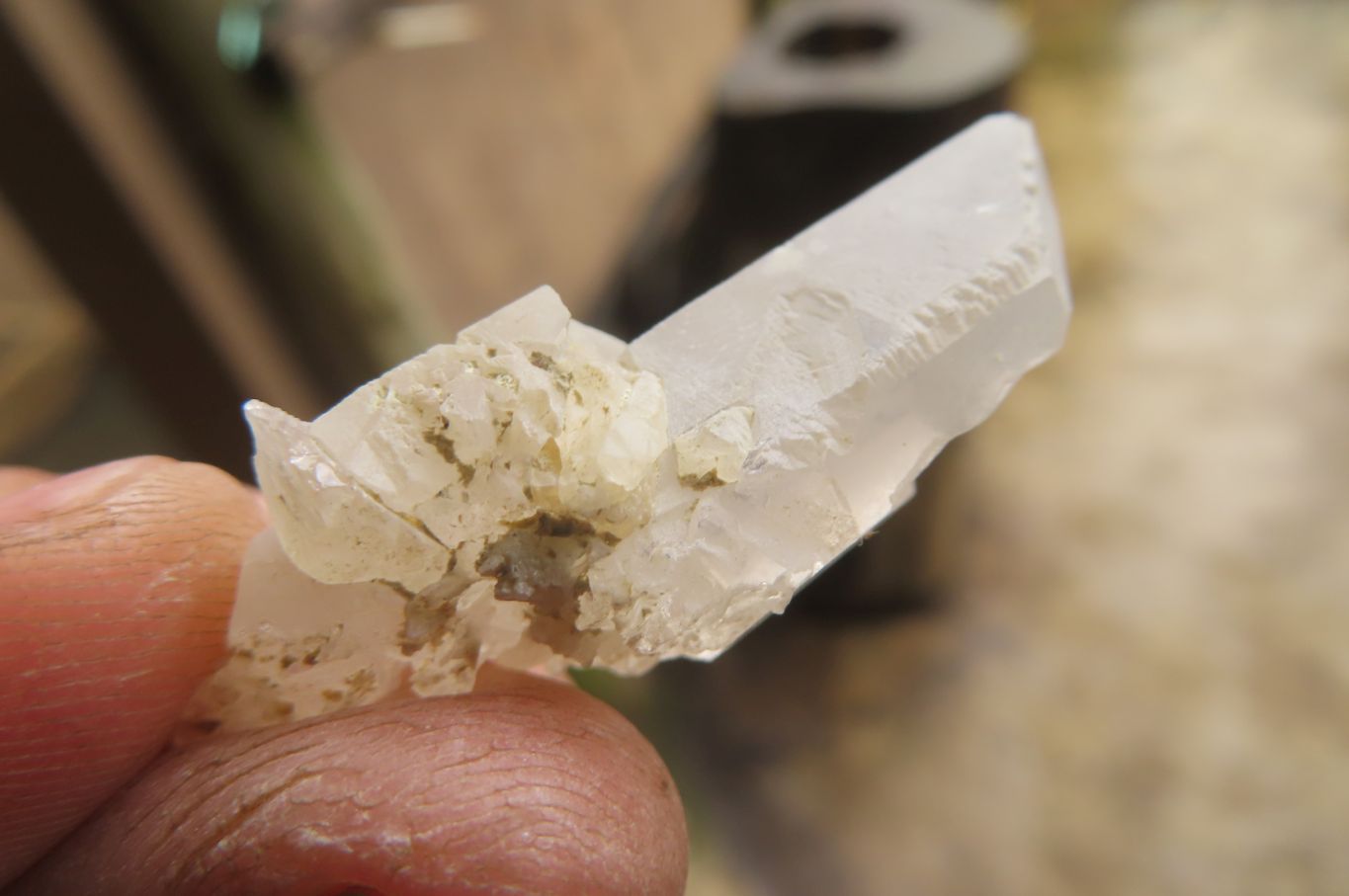 Natural Clear Quartz Crystals x 63 From Mpika, Zambia - Toprock Gemstones and Minerals 