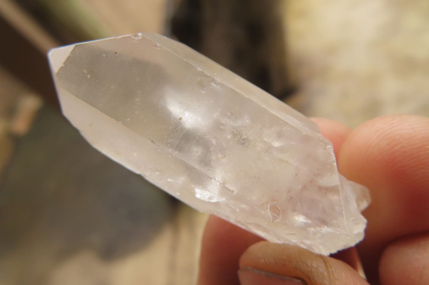 Natural Clear Quartz Crystals x 63 From Mpika, Zambia - Toprock Gemstones and Minerals 