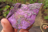 Natural Metallic Purpurite Cobbed Specimens x 12 From Erongo, Namibia - Toprock Gemstones and Minerals 
