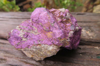 Natural Metallic Purpurite Cobbed Specimens x 12 From Erongo, Namibia - Toprock Gemstones and Minerals 