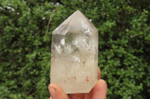 Polished Clear Quartz Points x 6 From Madagascar - Toprock Gemstones and Minerals 
