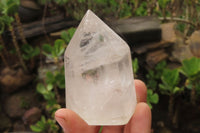 Polished Clear Quartz Points x 6 From Madagascar - Toprock Gemstones and Minerals 