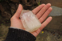Polished Clear Quartz Points x 6 From Madagascar - Toprock Gemstones and Minerals 