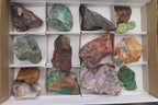 Natural Mixed Selection Of Cobbed Specimens x 14 From Southern Africa - Toprock Gemstones and Minerals 