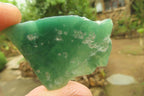 Polished On One Side Emerald Mtorolite Plates x 24 From Mutorashanga, Zimbabwe - Toprock Gemstones and Minerals 