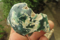 Polished On One Side Emerald Mtorolite Plates x 24 From Mutorashanga, Zimbabwe - Toprock Gemstones and Minerals 