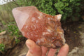 Natural Hematoid Quartz Specimens x 3 From Karoi, Zimbabwe - Toprock Gemstones and Minerals 