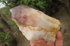 Natural Hematoid Quartz Specimens x 3 From Karoi, Zimbabwe - Toprock Gemstones and Minerals 
