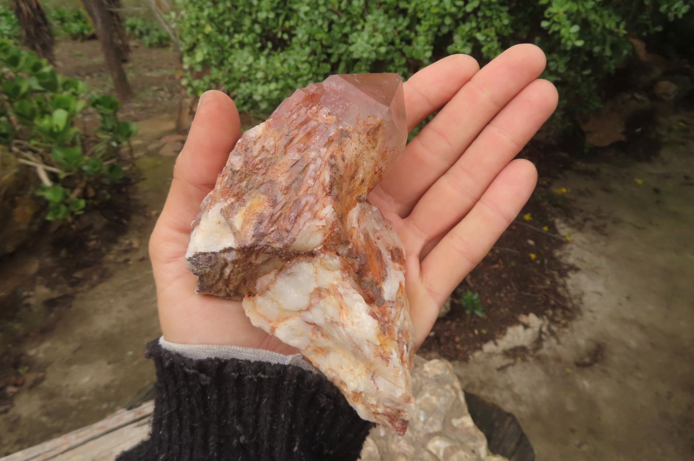 Natural Hematoid Quartz Specimens x 3 From Karoi, Zimbabwe - Toprock Gemstones and Minerals 