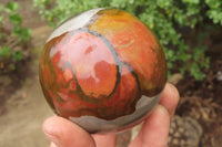 Polished Polychrome Jasper Spheres x 4 From Madagascar - Toprock Gemstones and Minerals 