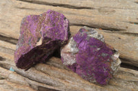 Natural Metallic Purpurite Cobbed Specimens x 12 From Erongo, Namibia - Toprock Gemstones and Minerals 