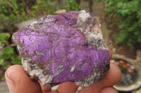 Natural Metallic Purpurite Cobbed Specimens x 12 From Erongo, Namibia - Toprock Gemstones and Minerals 