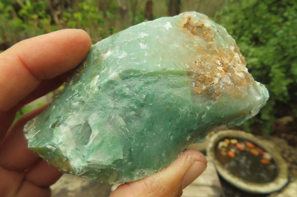 Natural Jade Cobbed Specimens x 12 From Swaziland - Toprock Gemstones and Minerals 