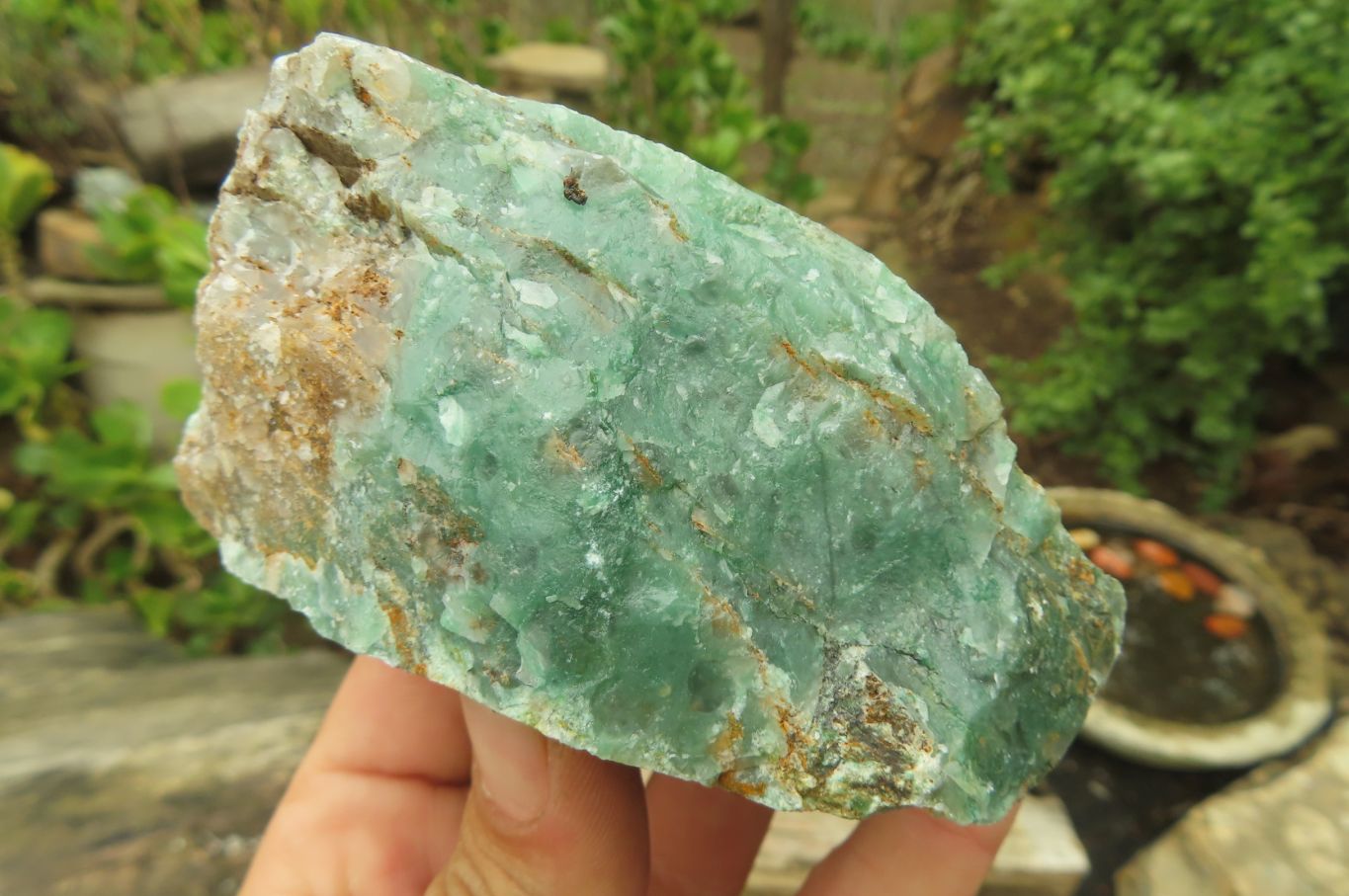 Natural Jade Cobbed Specimens x 12 From Swaziland - Toprock Gemstones and Minerals 