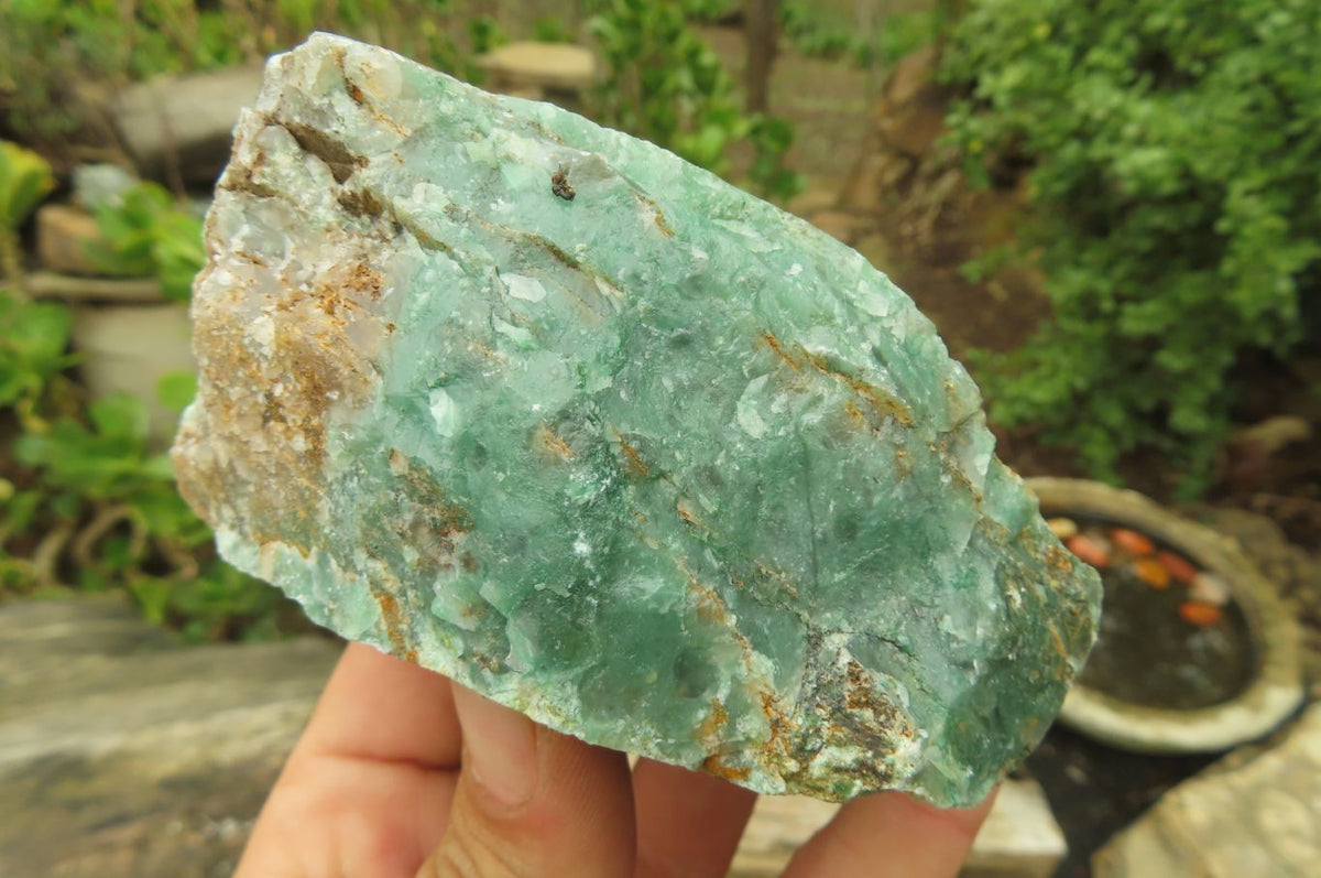 Natural Jade Cobbed Specimens x 12 From Swaziland - Toprock Gemstones and Minerals 