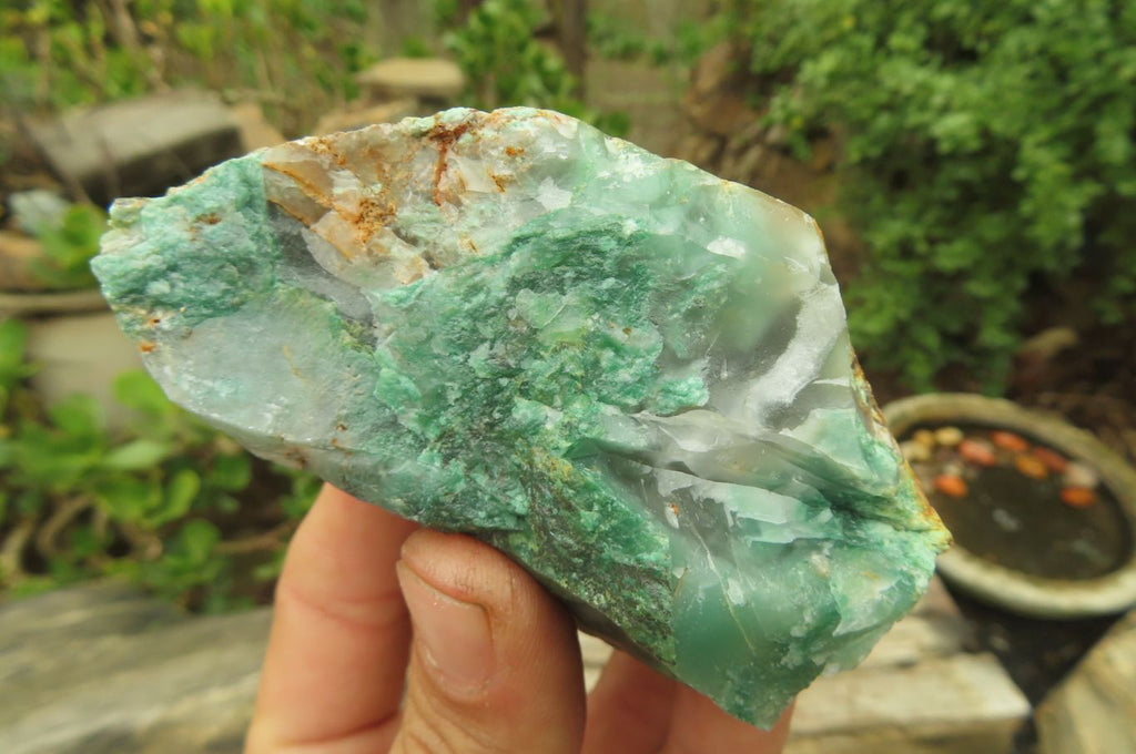 Natural Jade Cobbed Specimens x 12 From Swaziland - Toprock Gemstones and Minerals 