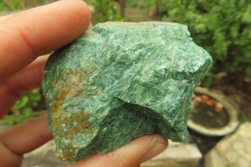 Natural Jade Cobbed Specimens x 12 From Swaziland - Toprock Gemstones and Minerals 