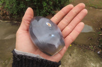Polished Agate Standing Free Forms x 6 From Madagascar - Toprock Gemstones and Minerals 