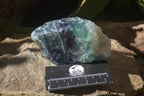 Natural Watermelon Fluorite Cobbed Specimens x 4 From Uis, Namibia - Toprock Gemstones and Minerals 