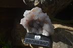 Natural Pale Spirit Quartz Clusters x 3 From Boekenhouthoek, South Africa - Toprock Gemstones and Minerals 