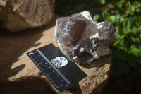Natural Smokey Quartz Crystal Specimens x 3 From Zomba, Malawi - Toprock Gemstones and Minerals 