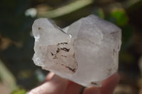 Natural Smokey Quartz Crystal Specimens x 3 From Zomba, Malawi - Toprock Gemstones and Minerals 