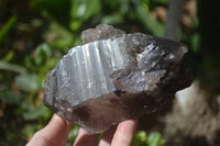 Natural Smokey Quartz Crystal Specimens x 3 From Zomba, Malawi - Toprock Gemstones and Minerals 