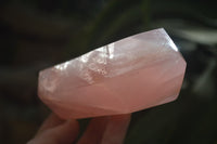 Polished Double Terminated Rose Quartz Points x 2 Madagascar - Toprock Gemstones and Minerals 