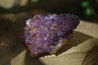 Natural Amethystos Amethyst Specimens x 6 From Kwaggafontein, South Africa - Toprock Gemstones and Minerals 