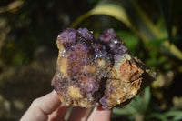 Natural Amethystos Amethyst Specimens x 6 From Kwaggafontein, South Africa - Toprock Gemstones and Minerals 