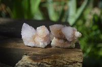 Natural Ametrine Spirit Quartz Crystals x 24 From Boekenhouthoek, South Africa