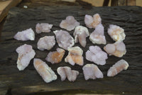 Natural Ametrine Spirit Quartz Crystals x 24 From Boekenhouthoek, South Africa