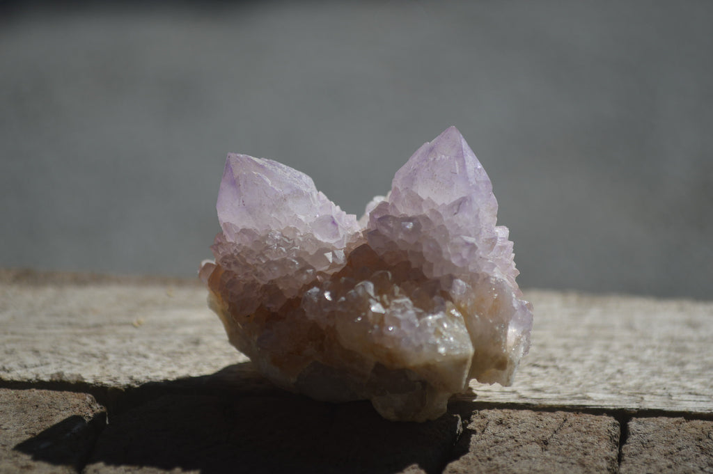 Natural Ametrine Spirit Quartz Crystals x 24 From Boekenhouthoek, South Africa - Toprock Gemstones and Minerals 