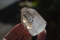 Polished Smokey Phantom Quartz Crystals x 12 From Madagascar - Toprock Gemstones and Minerals 