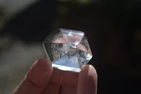 Polished Smokey Phantom Quartz Crystals x 12 From Madagascar - Toprock Gemstones and Minerals 
