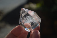 Polished Smokey Phantom Quartz Crystals x 12 From Madagascar - Toprock Gemstones and Minerals 