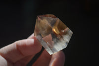 Polished Smokey Phantom Quartz Crystals x 12 From Madagascar - Toprock Gemstones and Minerals 