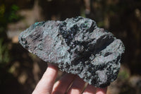 Natural Libethenite Crystals On Dolomite Matrix Specimen x 1 From Shituru, Congo - Toprock Gemstones and Minerals 