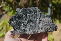 Natural Libethenite Crystals On Dolomite Matrix Specimen x 1 From Shituru, Congo - Toprock Gemstones and Minerals 