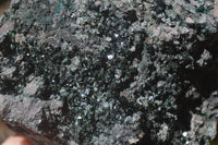 Natural Libethenite Crystals On Dolomite Matrix Specimen x 1 From Shituru, Congo - Toprock Gemstones and Minerals 