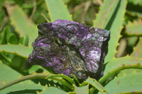 Natural Metallic Purpurite Cobbed Specimens x 12 From Erongo, Namibia - Toprock Gemstones and Minerals 