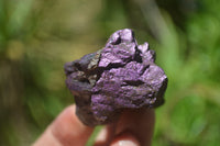 Natural Metallic Purpurite Cobbed Specimens x 12 From Erongo, Namibia - Toprock Gemstones and Minerals 