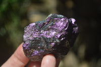 Natural Metallic Purpurite Cobbed Specimens x 12 From Erongo, Namibia - Toprock Gemstones and Minerals 