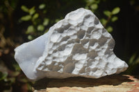 Natural Crystalline Blue Lace Agate Specimens x 3 From Namibia - Toprock Gemstones and Minerals 