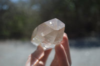 Polished Clear Smokey Quartz Crystals x 4 From Madagascar - Toprock Gemstones and Minerals 