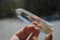 Polished Clear Smokey Quartz Crystals x 4 From Madagascar - Toprock Gemstones and Minerals 